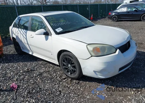 2006 Chevrolet Malibu Maxx Lt из США, поврежденный, VIN 1G1ZT63856F249007